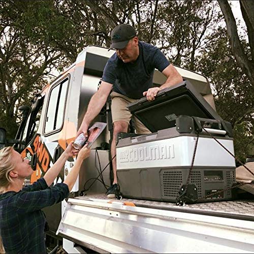 SPIDER حبال بونجي قابلة للتعديل مع خطافات، 48 بوصة غير مشدودة، 7-70 بوصة مشدودة - خطافات سريعة التعديل - أحزمة ربط ثقيلة لتحمل الظروف الخارجية، أسرة الشاحنات، النقل، الحمولة، القماش المشمع، (2 قطعة) - Image 4