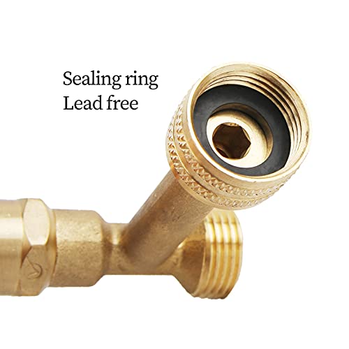 Watflow Water Hammer Arrestor 3/4"GHT Thread, Water Hammer Arrestor Washing Machine, for Toilet 2 Pcs - Image 5