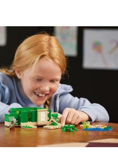 LEGO LEGO Minecraft The Turtle Beach House 21254 Building Blocks Toy Set (234 Pieces)  - Image 2