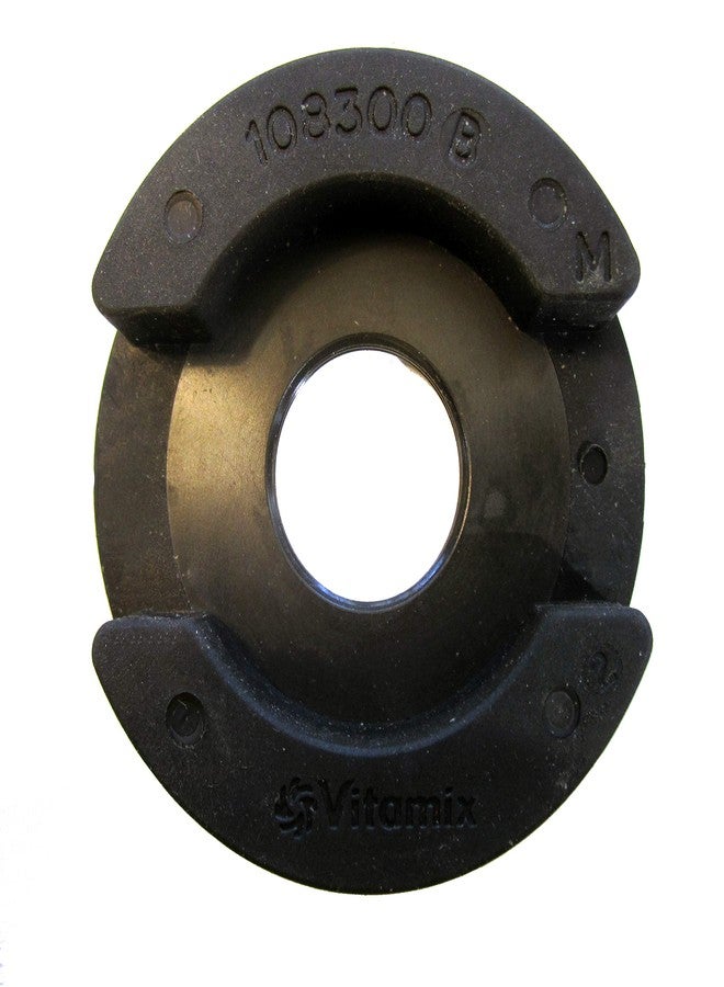 Vitamix Retainer Nut for Eastman Tritan Container, Black - Image 1