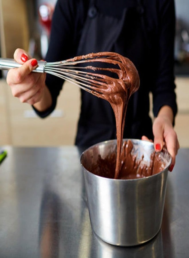 VITASUNHOW 10" Stainless Steel Whisk - Multifunctional Kitchen Whisk with Egg Separator - Image 5