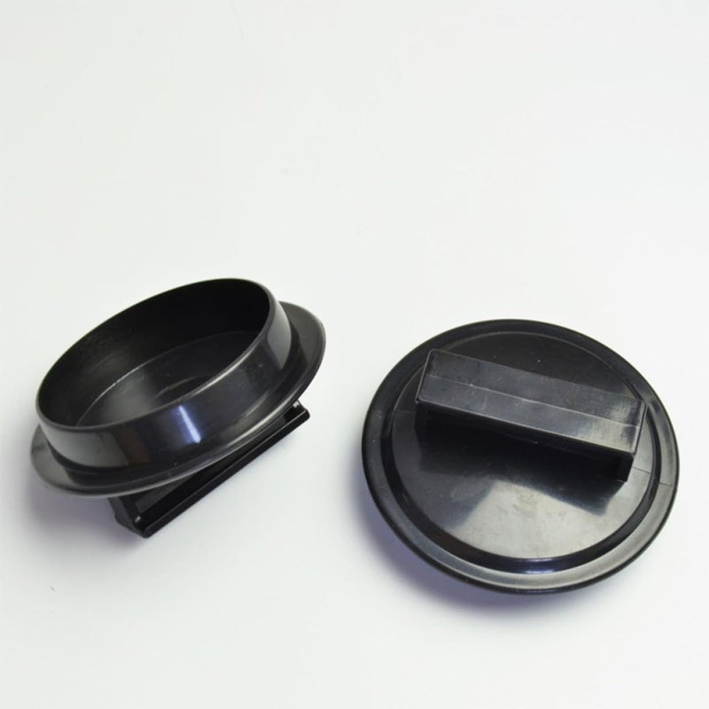 60mm Plastic Waste Disposal Splash Guard Ring with Sink Plug Sink Drain Replacement Accessory - Image 3