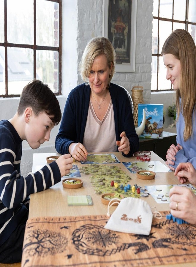 Gigamic لووت - نهب وغزو لتصبح قائد الفايكنج | مرشح لجائزة كينر للعبة لعام 2025 | لعبة استراتيجية غير رسمية لليلة | للأعمار 10+ | من 2 إلى 4 لاعبين | 45 دقيقة - Image 5