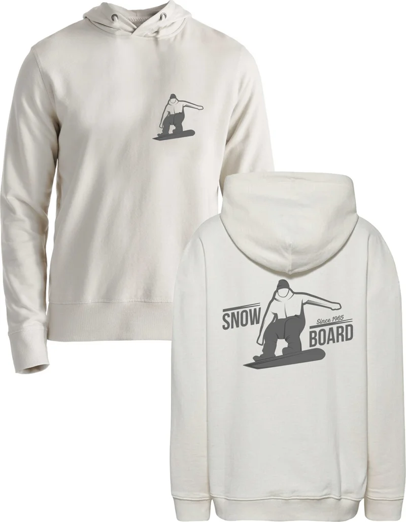 الفا تيشيرت Snowboad Ecru Sweatshirt