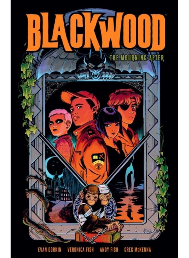 Blackwood The Mourning After - Paperback