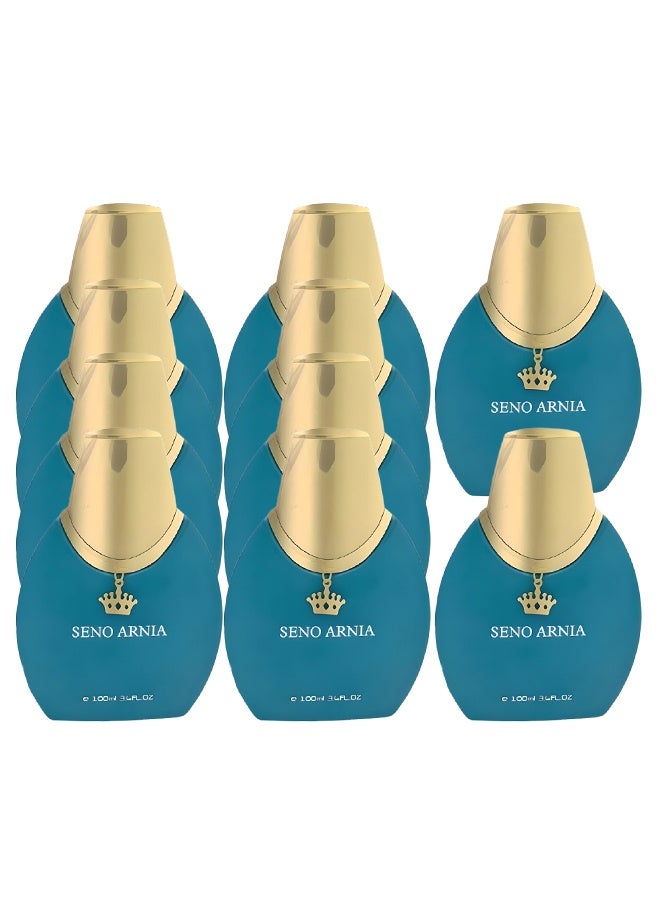 PRIVE 10 Pieces Seno Arnia Perfume For Women 100ml EDP  - Image 1