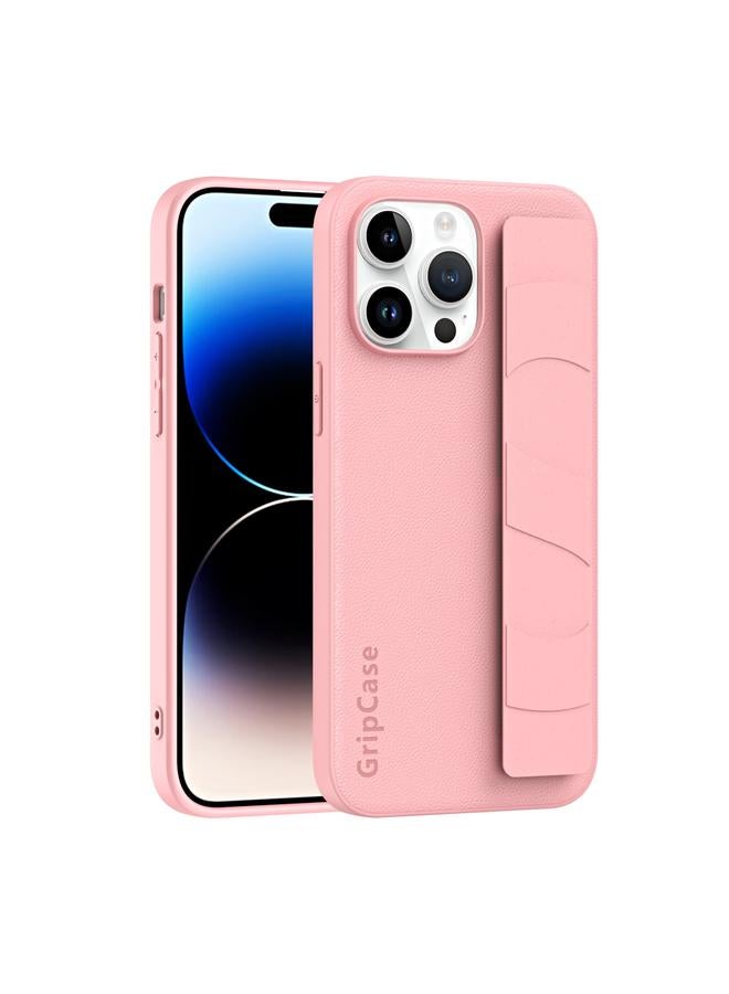 S-TOP Case For iPhone 14 Pro Skin Elastic Wrist Grip Back Cover Phone Case - Image 1