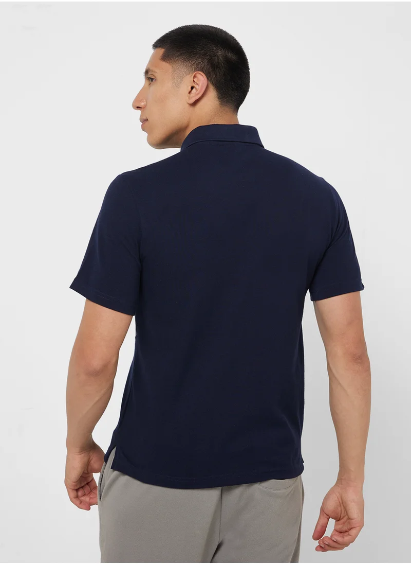 سفنتي فايف Casual Polo Shirt