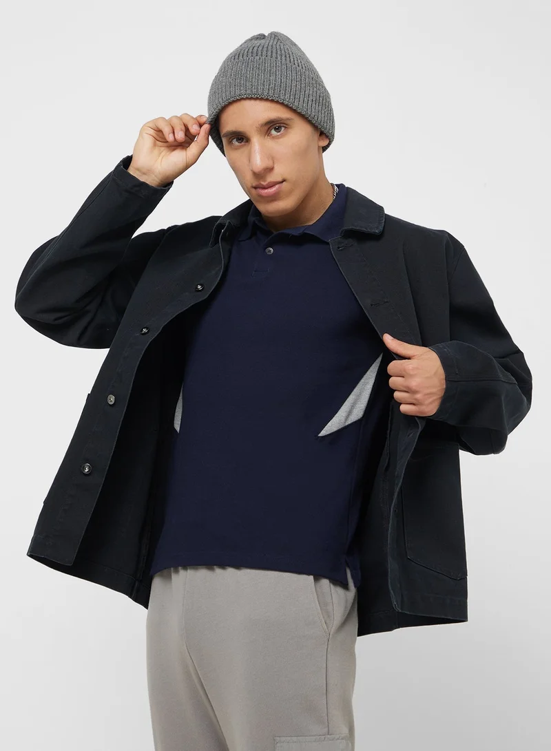 سفنتي فايف تيشيرت بولو كاجوال