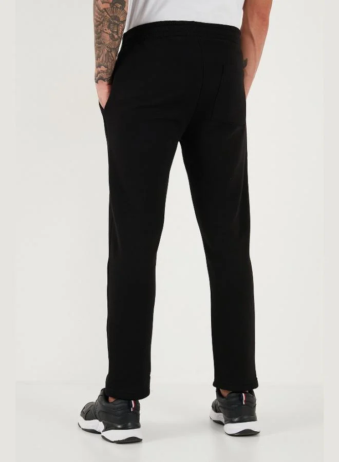 Buratti  Buratti Cotton Regular Fit Normal Waist Raised Sweatpants Men's TRACKSUIT 5908040 for Men | Best Price UAE