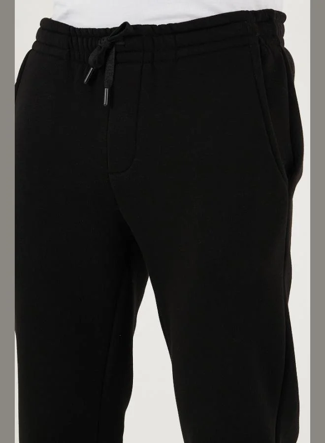 Buratti  Buratti Cotton Regular Fit Normal Waist Raised Sweatpants Men's TRACKSUIT 5908040 for Men | Best Price UAE