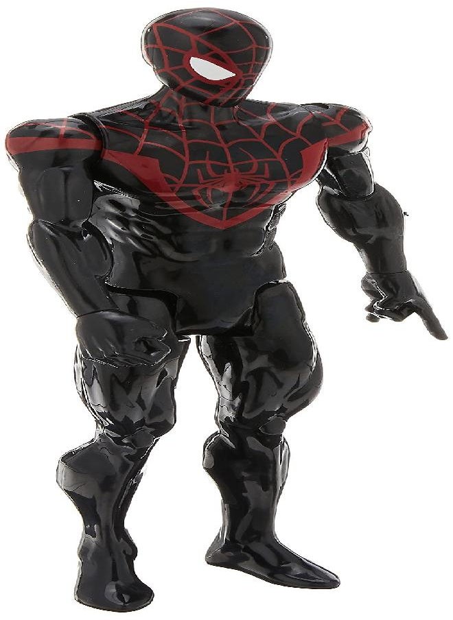 Spider-Man Spider-Man Marvel Titan Hero Series Mile Morales 12"-Scale Super Hero Action Figure Toy Great Kids for Ages 4 & Up  - Image 1