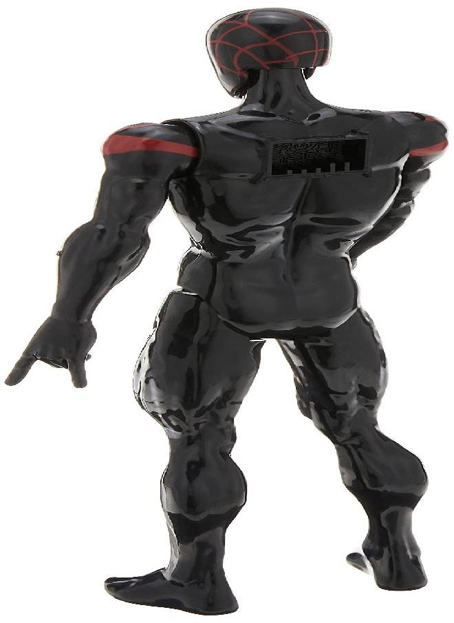Spider-Man Spider-Man Marvel Titan Hero Series Mile Morales 12"-Scale Super Hero Action Figure Toy Great Kids for Ages 4 & Up  - Image 5