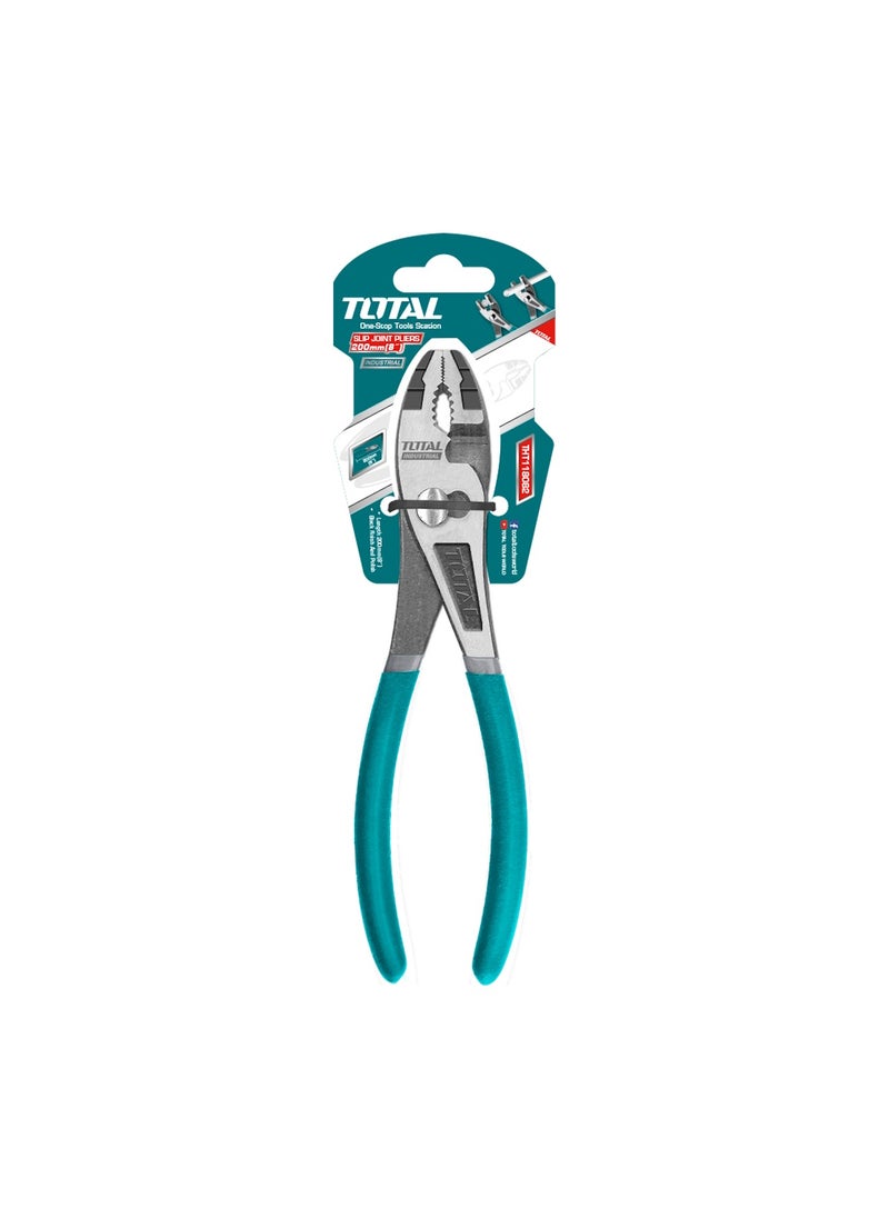 Total Tools - Total 6-Inch Slip Joint Pliers - Non-Slip Grip and Adjustable - Image 1