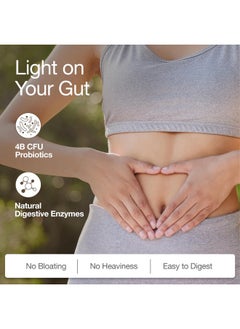 ويلبيينج نيوتريشن مركز بروتين مصل اللبن الخام 100% من Wellbeing Nutrition (بدون نكهة) | 27 جرام بروتين، 12.7 جرام من الأحماض الأمينية الأساسية، 6 جرام من الأحماض الأمينية المتفرعة السلسلة | 4B CFU بروبيوتيك وإنزيمات هضمية طبيعية | لا يسبب الانتفاخ، سهل الهضم | 1 كجم  - Image 5