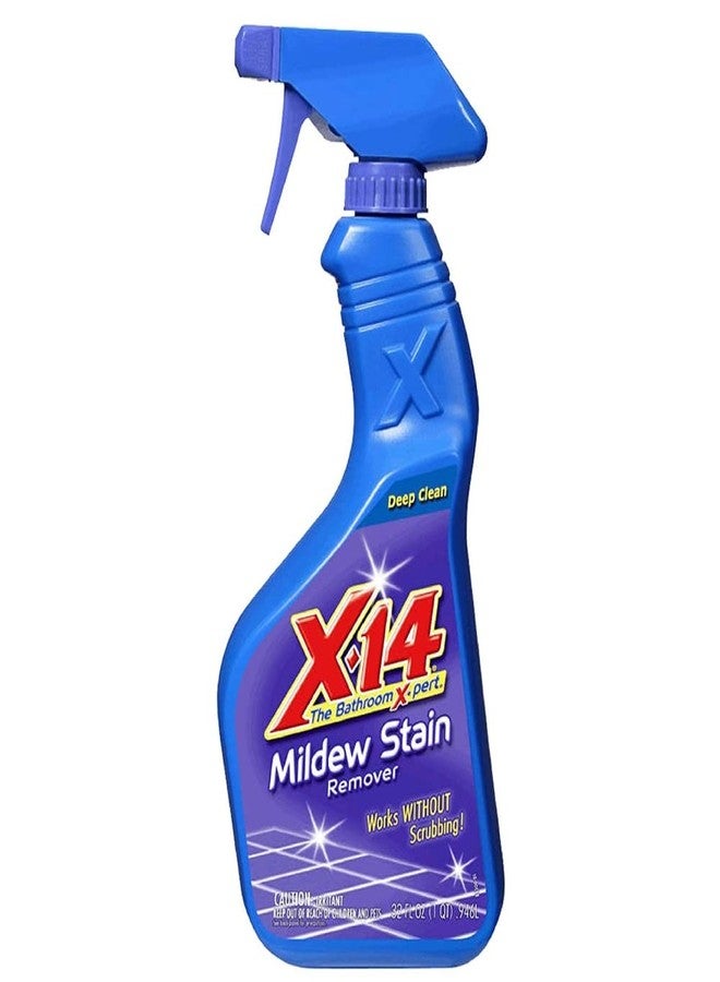 X-14 مزيل بقع العفن الاحترافي الفوري، [بخاخ غير هوائي]، 32 أونصة - Image 1