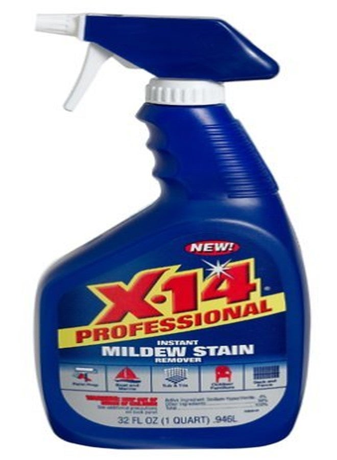 X-14 مزيل بقع العفن الاحترافي الفوري، [بخاخ غير هوائي]، 32 أونصة - Image 2