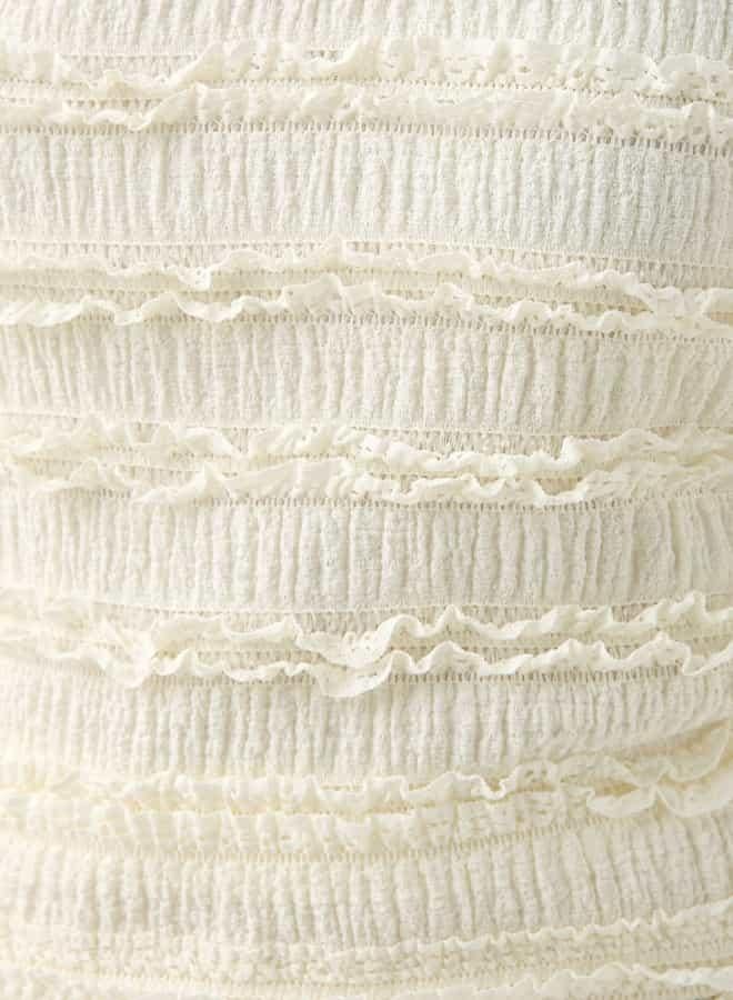 تواكستريمز بلوزة بدون أكمام بنقشة  من - Image 4