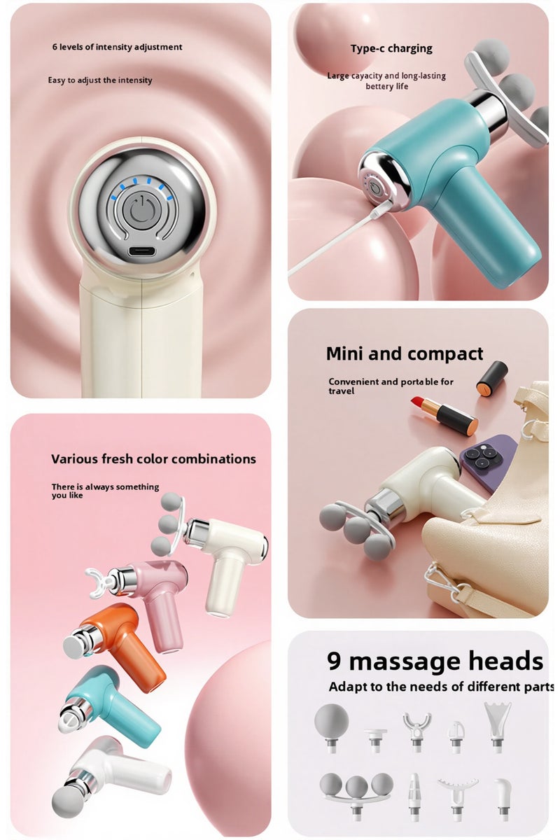 9-in-1 Fascial Gun Massage - Image 5