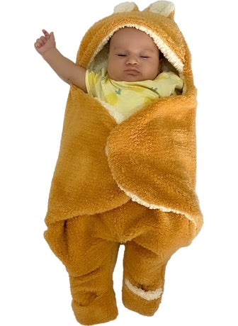 Canestar - Baby Outer Swaddle (Sleeping Bag) Brown  - Image 1