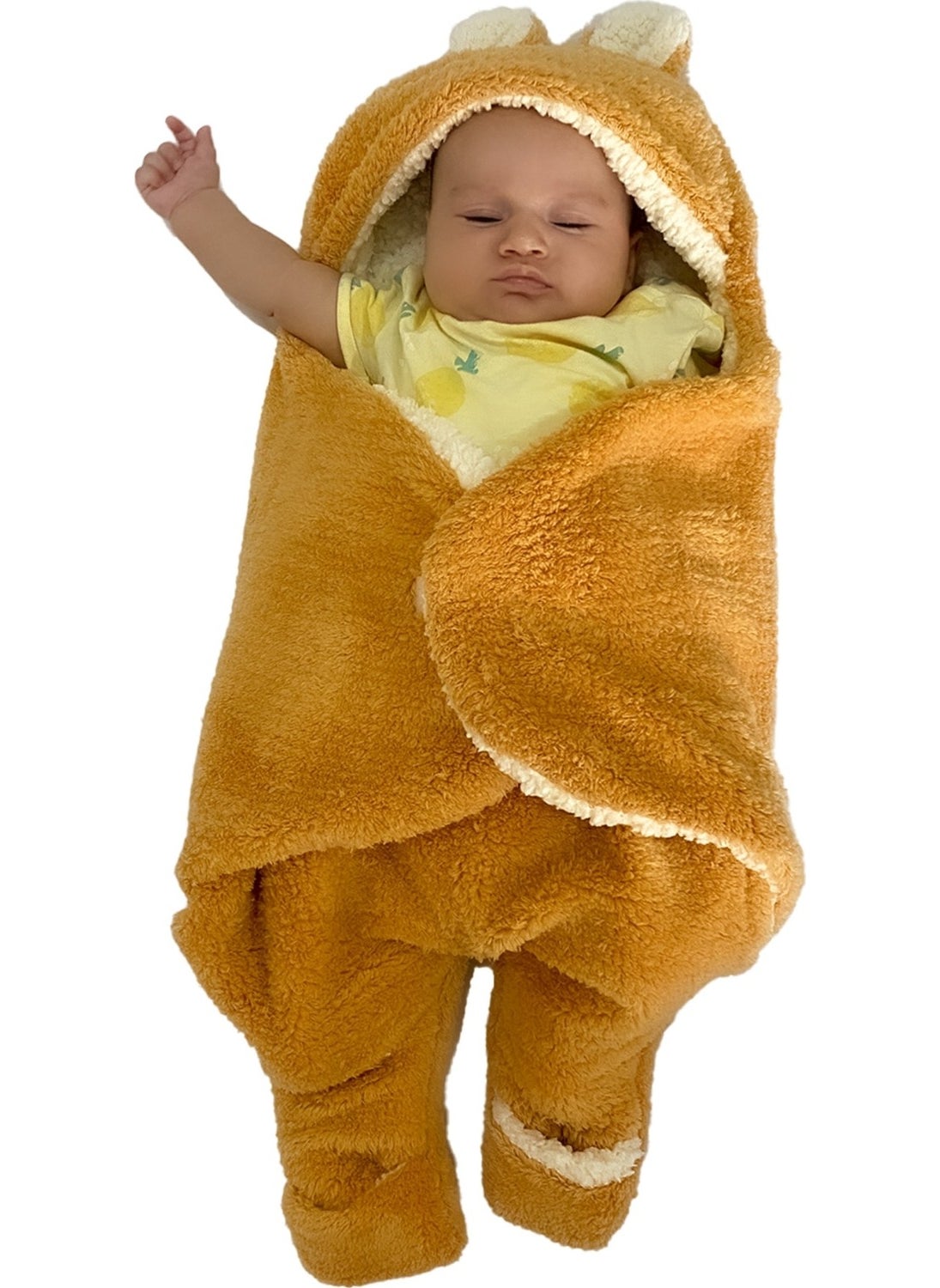 Canestar - Baby Outer Swaddle (Sleeping Bag) Brown  - Image 1