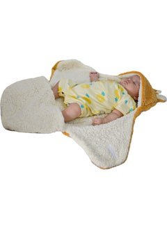 Canestar - Baby Outer Swaddle (Sleeping Bag) Brown  - Image 2