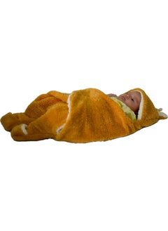 Canestar - Baby Outer Swaddle (Sleeping Bag) Brown  - Image 3