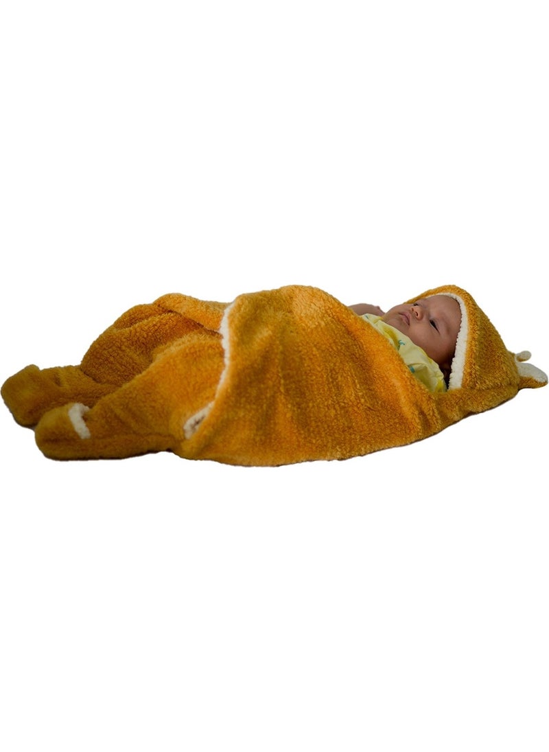 Canestar - Baby Outer Swaddle (Sleeping Bag) Brown  - Image 3