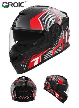 Black and red
