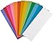 Hygloss Products Bright Blank Flash Cards Great Study Tool Multitude of Uses 8 Each of 12 Assorted Colors 4 White 3 x 9 100 Cards - Image 3