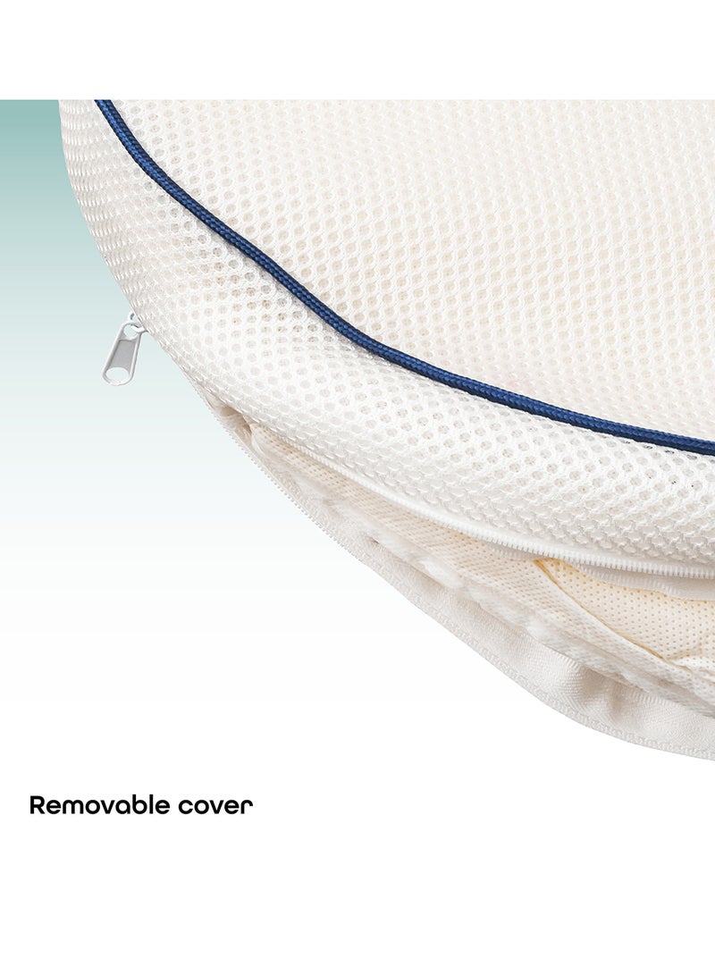 Moon Classic Foam Moses Basket Crib And Pram Mattress - Image 5