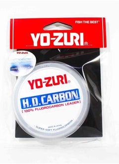 Yozuri Yo-Zuri H.D Carbon Fluorocarbon 100% leader 30Yd 