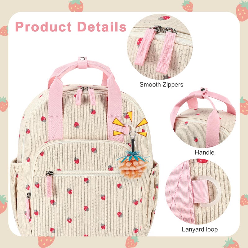 Bluboon Kids Backpack for Girls Boys 4-8 Cute 15" School Backpacks Preschool Kindergarten Bookbags Daycare Travel - Image 3