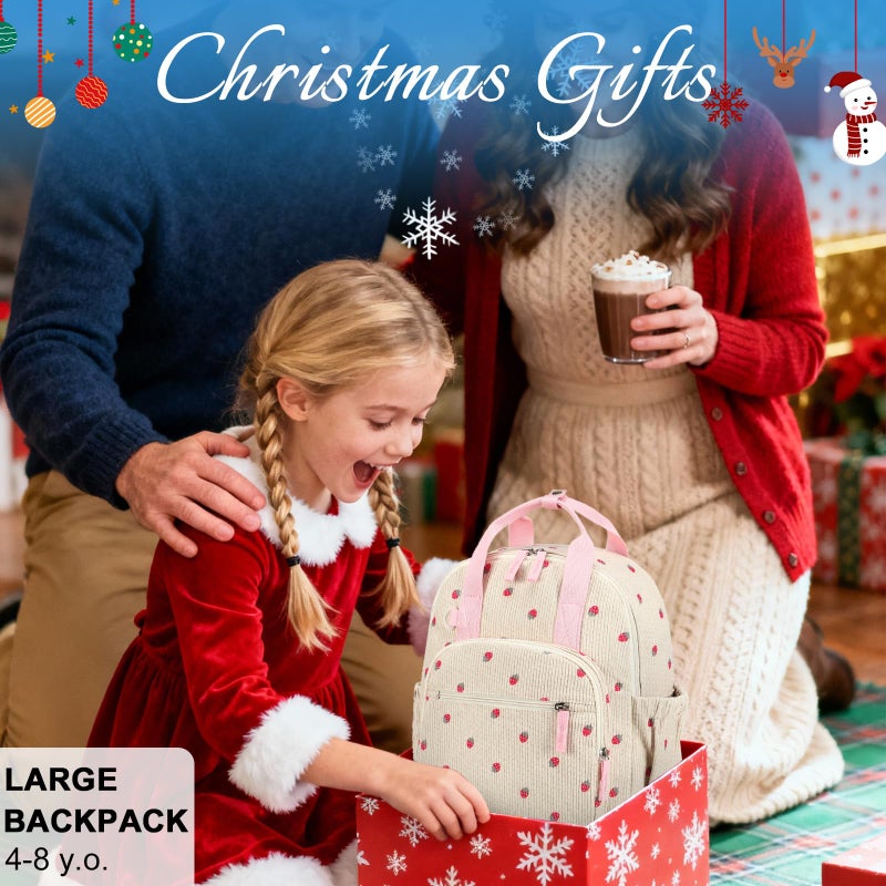 Bluboon Kids Backpack for Girls Boys 4-8 Cute 15" School Backpacks Preschool Kindergarten Bookbags Daycare Travel - Image 2