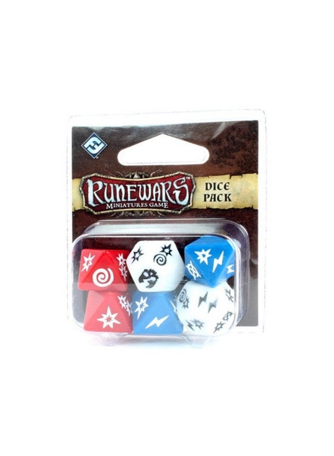 Fantasy Flight Games Runewars: Miniatures Dice Pack