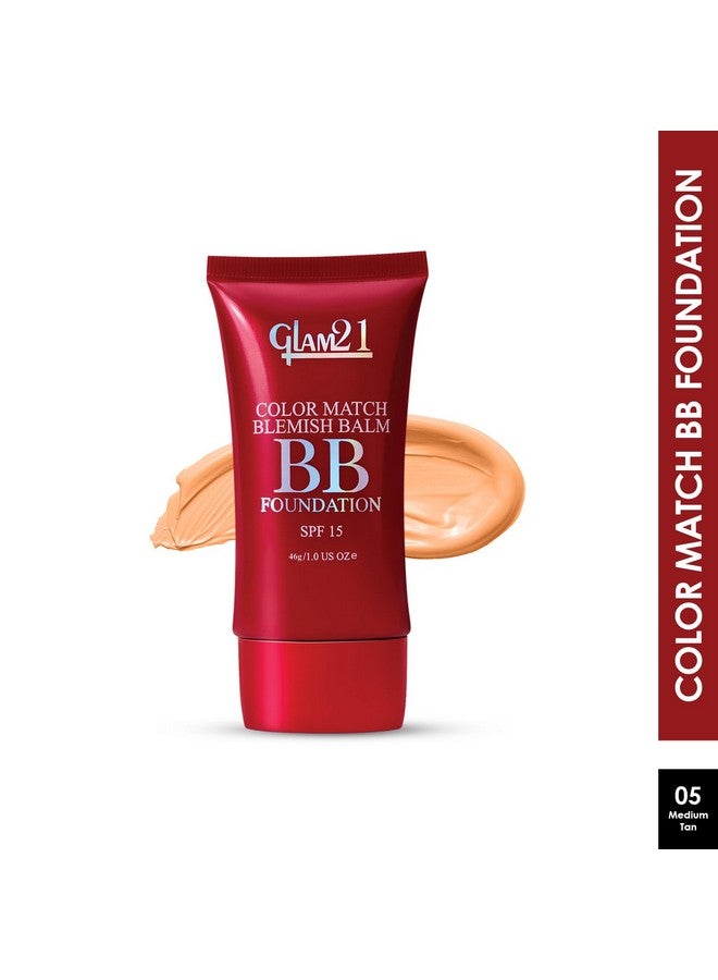 Glam 21 Glam21 Hydra Boost Glow Primer Water, 100ml + Color Match BB Foundation, Medium Tan-30gm | Oil Control, Hyaluronic Acid, SPF15 |Long-Lasting Daily Makeup Kit |Combo Pack Of 2 - Image 4