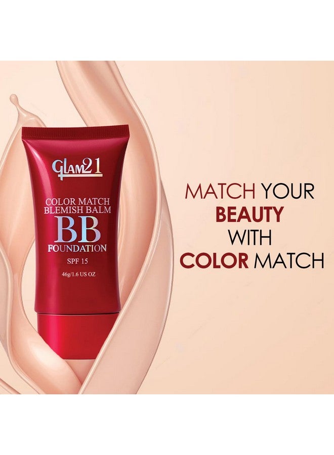 Glam 21 Glam21 Hydra Boost Glow Primer Water, 100ml + Color Match BB Foundation, Medium Tan-30gm | Oil Control, Hyaluronic Acid, SPF15 |Long-Lasting Daily Makeup Kit |Combo Pack Of 2 - Image 3