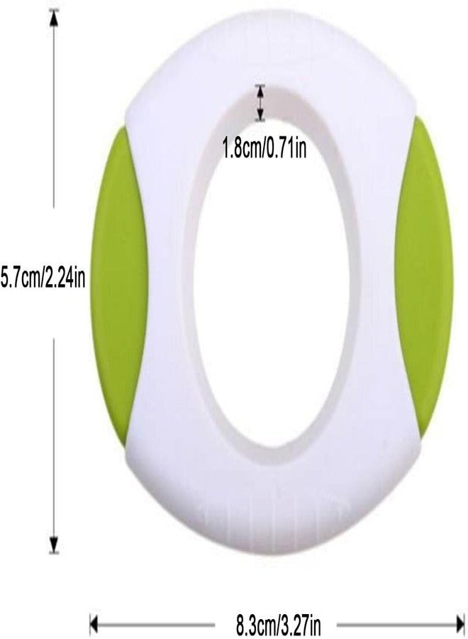 Rosojodg فتاحة قشر البيض الصفراء، قطاعة رأس البيض، فاصل البيض لقطع رؤوس البيض بسرعة، مقص قشر البيض، أدوات المطبخ، فواصل البيض - Image 2