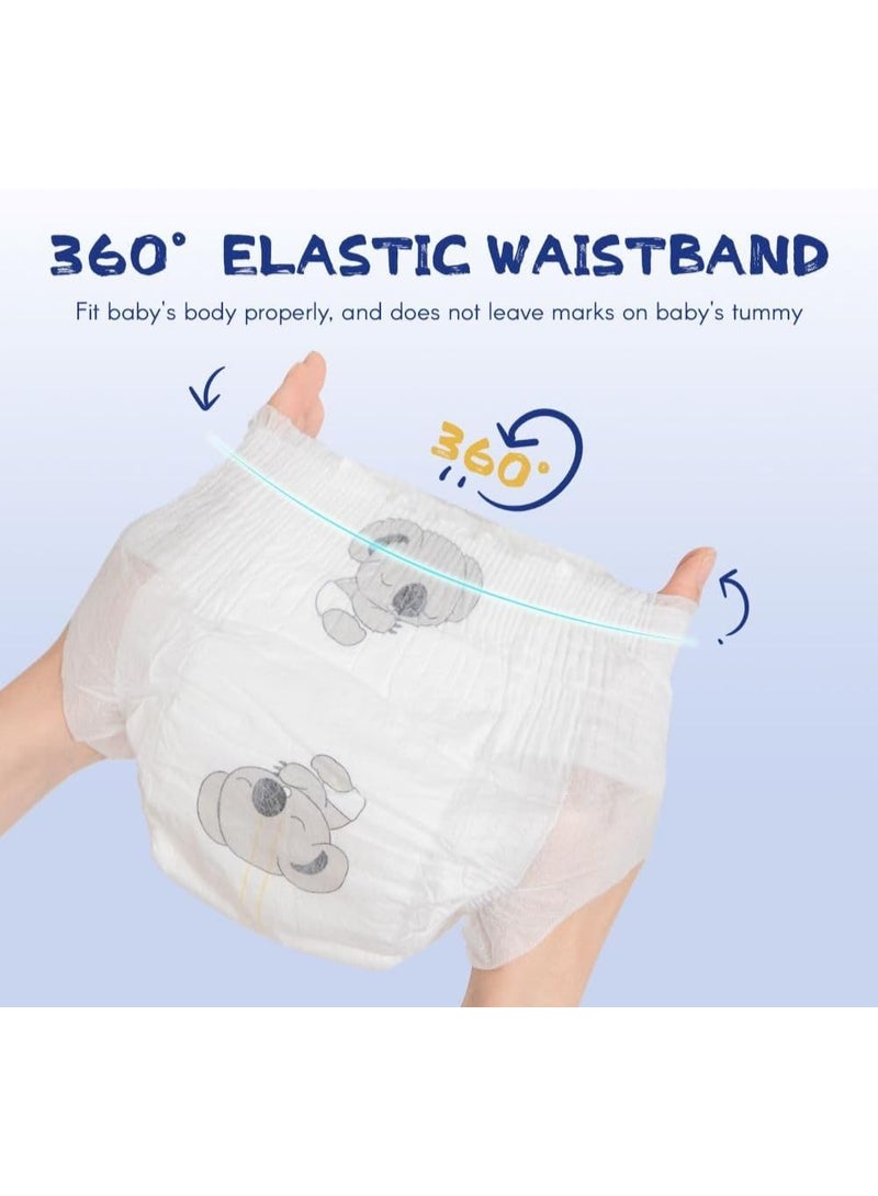 aiwibi Premium Baby Diaper Pants Size 7 XXXL, 32 Pcs, 18kg+, Ultra-Thin Soft Disposable Nappies - Image 3