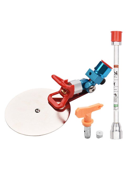 7/8-Inch Universal Spray Guide Accessory Tool for Wagner for Wagner Airless Paint Sprayer with Anti-Splash Baffle 517 Tip Extension Pole Tip Seal
