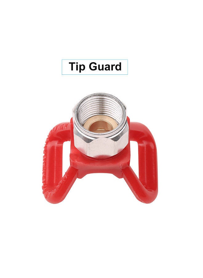 Generic - 7/8-Inch Universal Spray Guide Accessory Tool for Wagner for Wagner Airless Paint Sprayer with Anti-Splash Baffle 517 Tip Extension Pole Tip Seal - Image 1