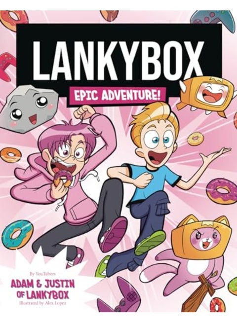 Lankybox Epic Adventure By Lankybox Hardcover