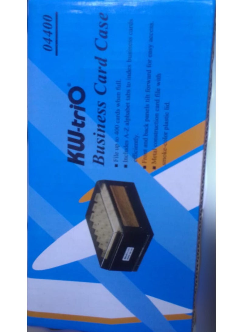 Kw-trio Business Card Holder 04400 - Image 1