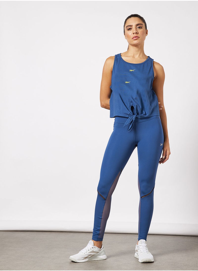 Reebok - Front Tie Tank Top - Image 1