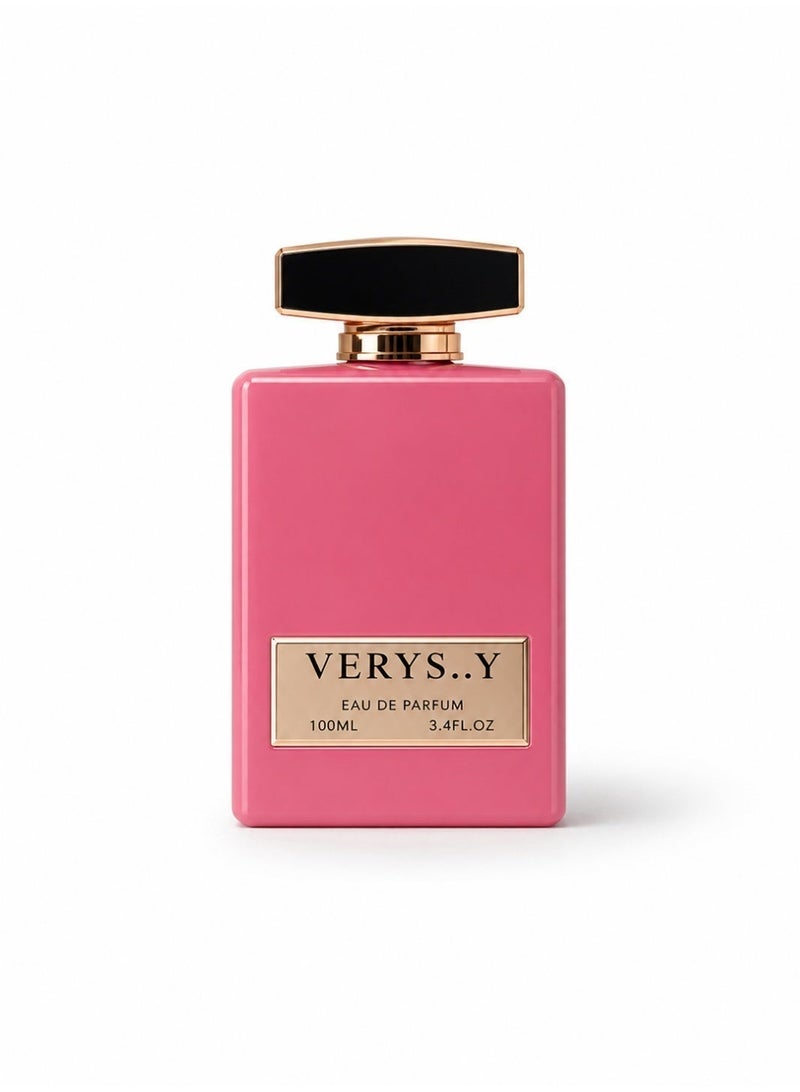 Cherry Very S..Y Pink  Py Cherry 100ml – Captivating Vanilla Femininity - Image 1