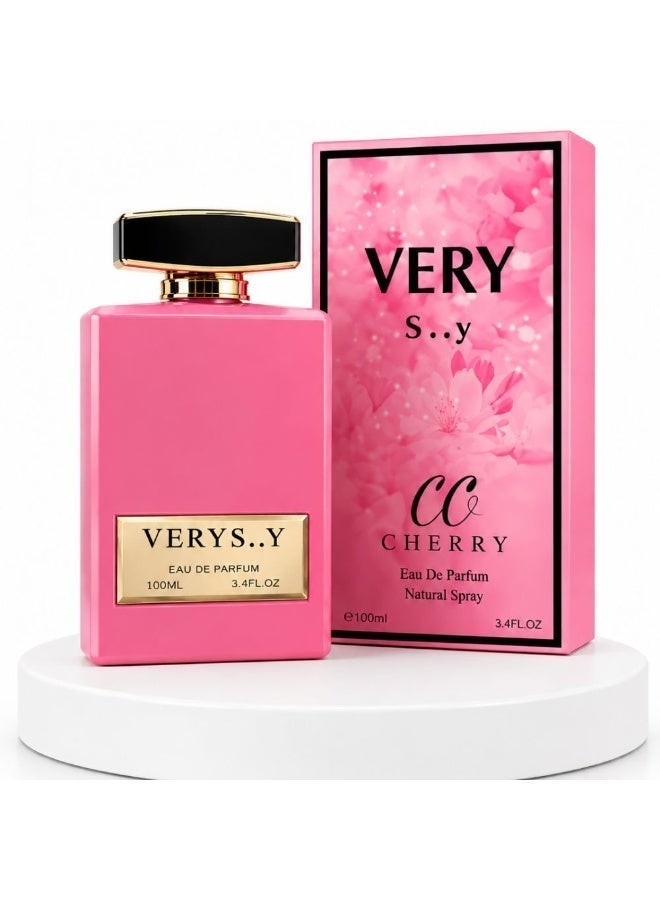 Cherry Very S..Y Pink  Py Cherry 100ml – Captivating Vanilla Femininity - Image 2