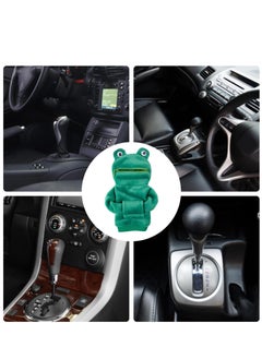 SYOSI Mini Gear Stick Hoodie  Universal Car Gear Stick Knob Cover Cute Frog Shark Gearstick Hoodie Funny Sweatshirt Hoodie for Car Shifter  Automotive Interior Accessories  Halloween Decor  - Image 4