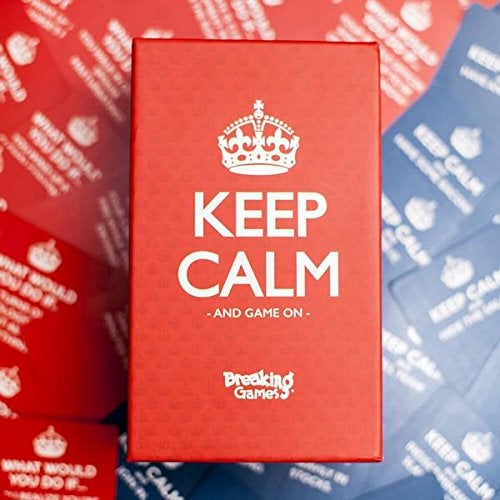 Breaking Games Keep Calm Hilarious Party Game for Friends and Family Ideal for Game Night Ages 17 38 Players - Image 5