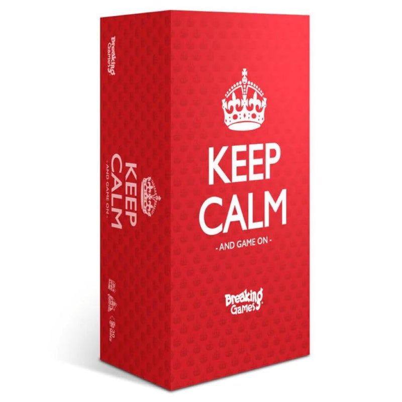 Breaking Games Keep Calm Hilarious Party Game for Friends and Family Ideal for Game Night Ages 17 38 Players - Image 3