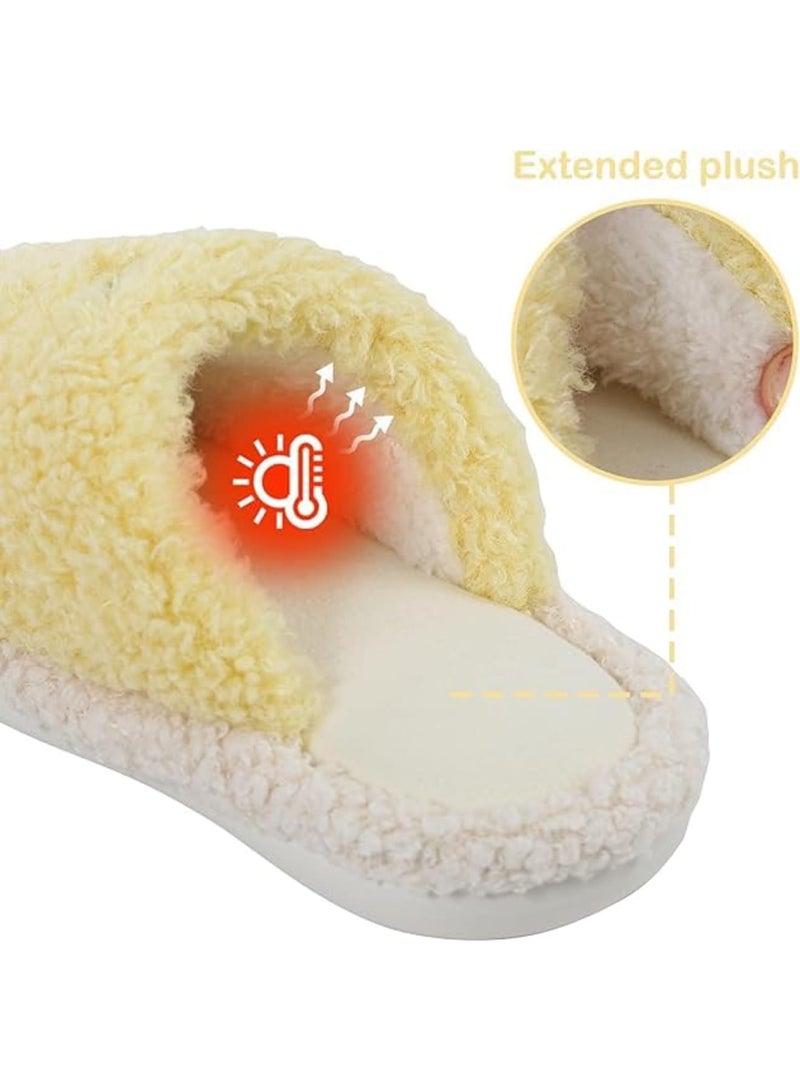 Barakah نعال أطفال، أحذية داخلية يونيكورن ديناصور، رغوة الذاكرة ناعمة غير قابلة للانزلاق، نعال منزلية دافئة ومريحة للأولاد والبنات toddlers غرفة النوم غرفة اللعب للاستخدام المنزلي - Image 3